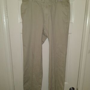 Peter Millar Tan Pima Cotton Golf Pants Men's sz 33x30.